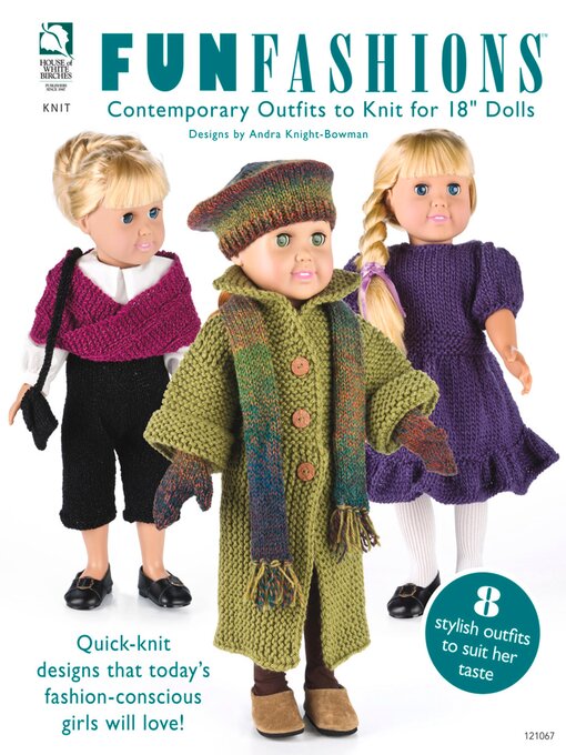 Title details for Fun Fashions by Andra Knight-Bowman - Wait list